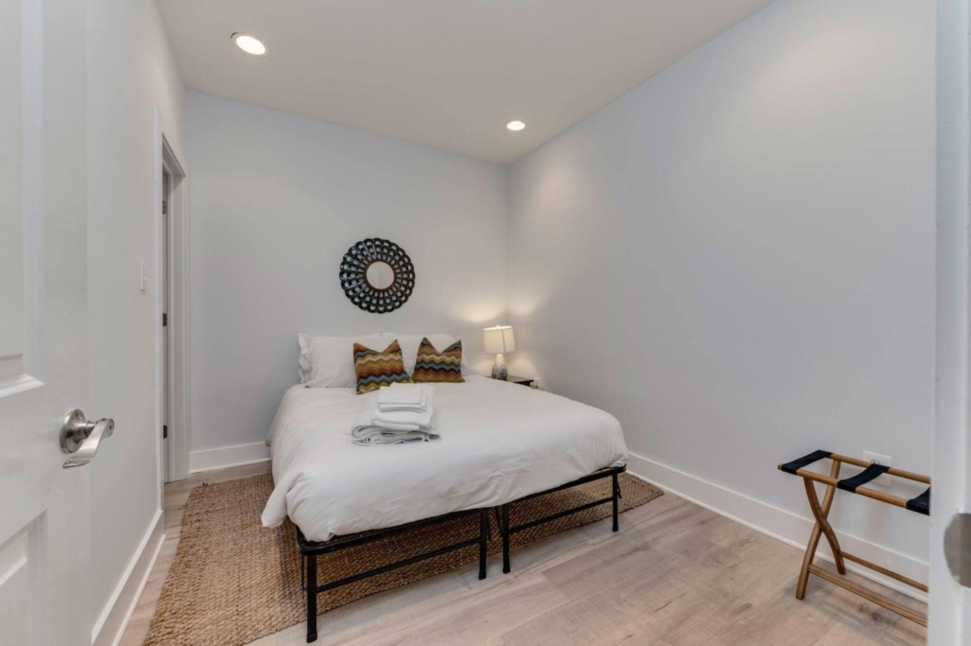 Luxe 2Bd2Ba Townhouse In Hip Area - Near Metro Lejlighed Washington Eksteriør billede